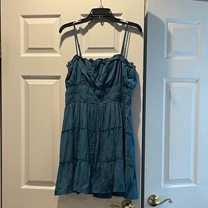 NWT Trixxi Teal Strap dress Junior Size XL